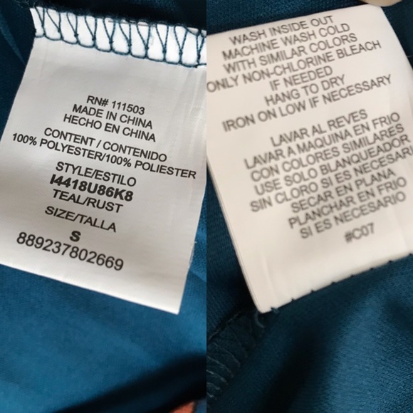 Lily Rose retro feel Long Sleeve Mini dress - Picture 7 of 8